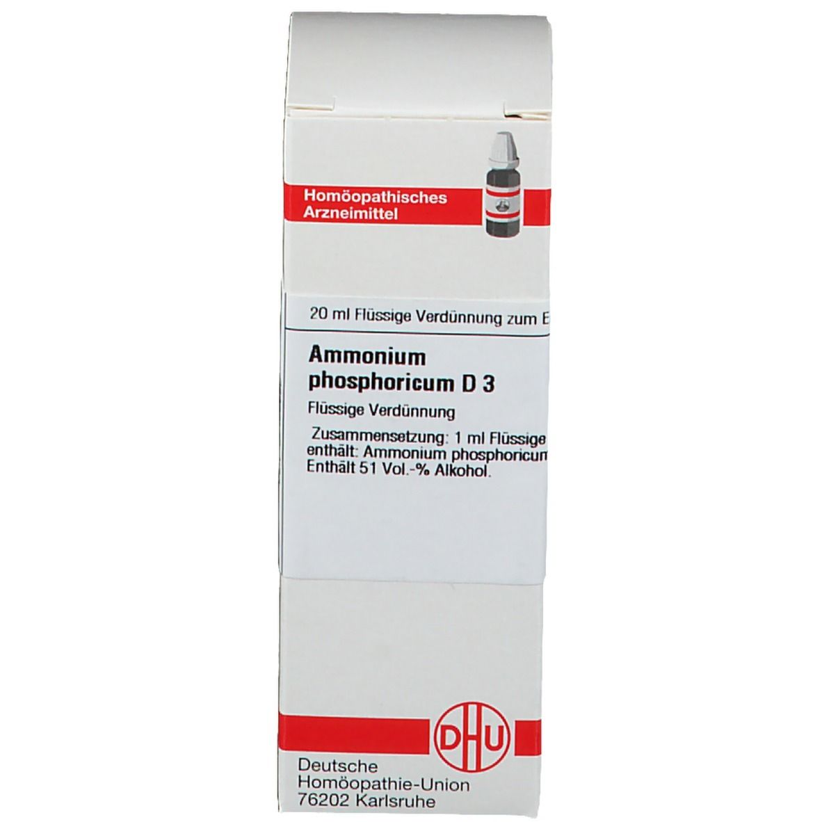 DHU Ammonium Phosphoricum D3
