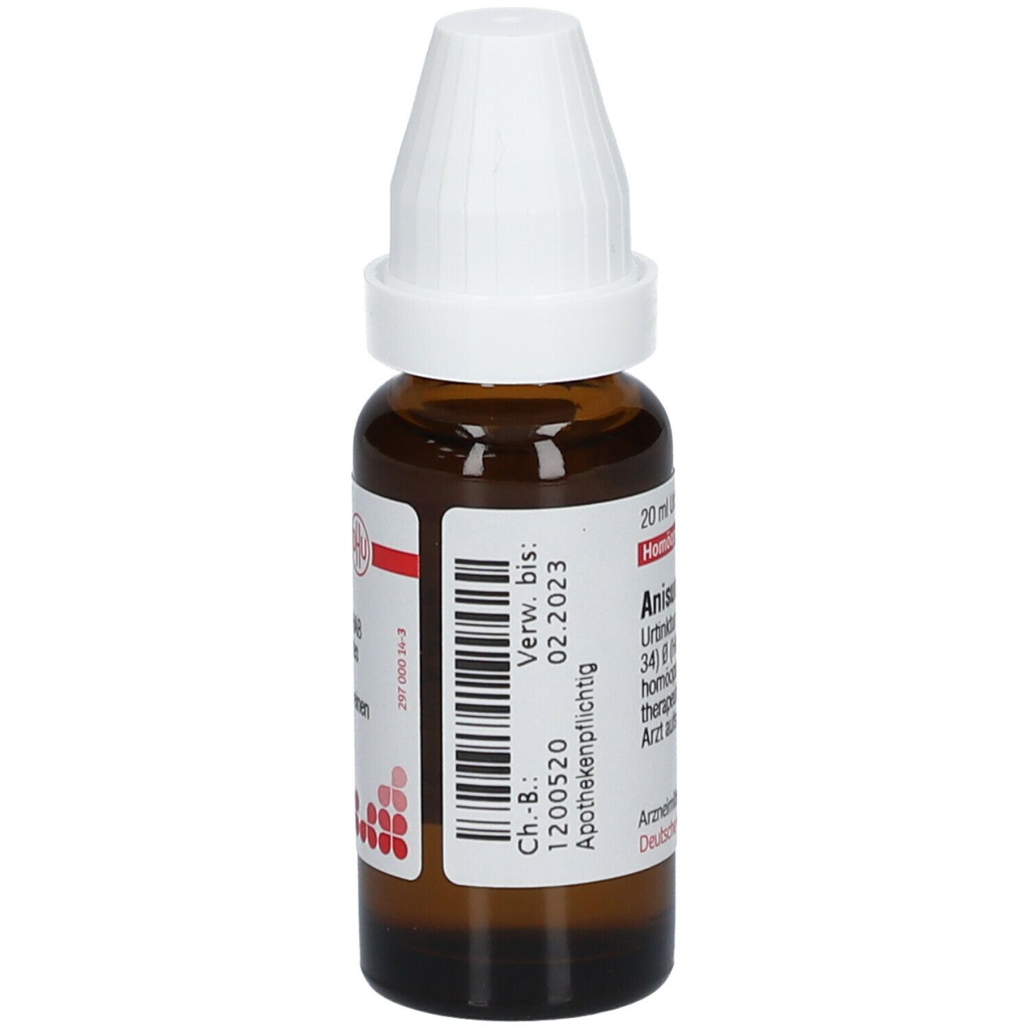 Anisum Urtinktur D 1 20 ml Dilution