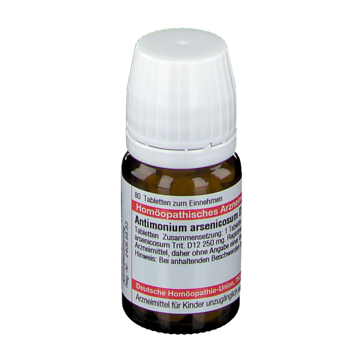 DHU Antimonium Arsenicosum D12