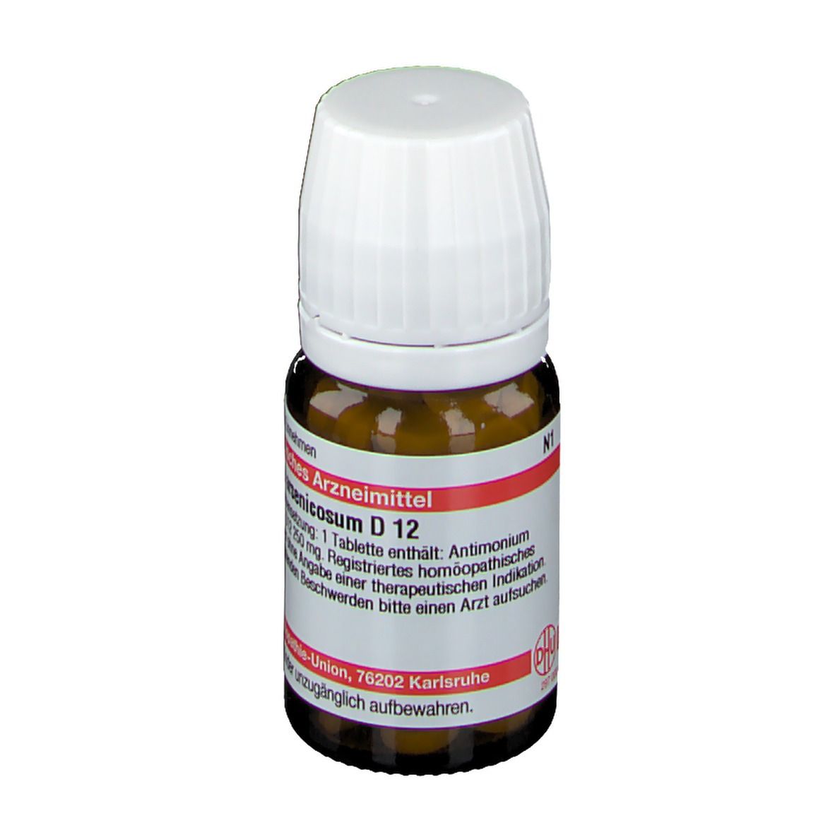 DHU Antimonium Arsenicosum D12