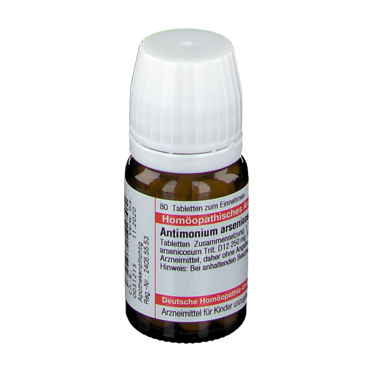 DHU Antimonium Arsenicosum D12