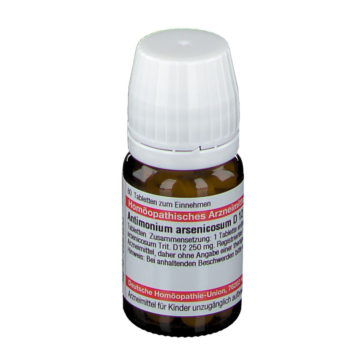 DHU Antimonium Arsenicosum D12