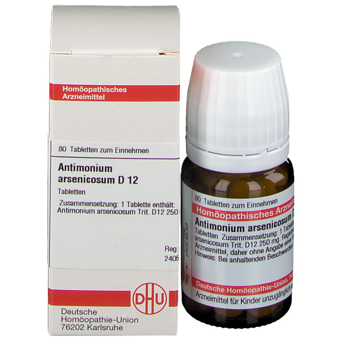 DHU Antimonium Arsenicosum D12