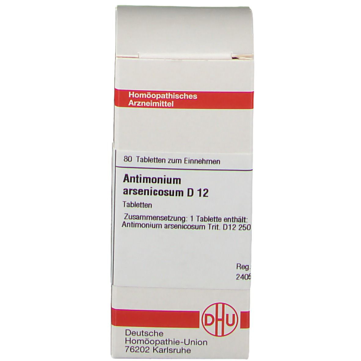 DHU Antimonium Arsenicosum D12