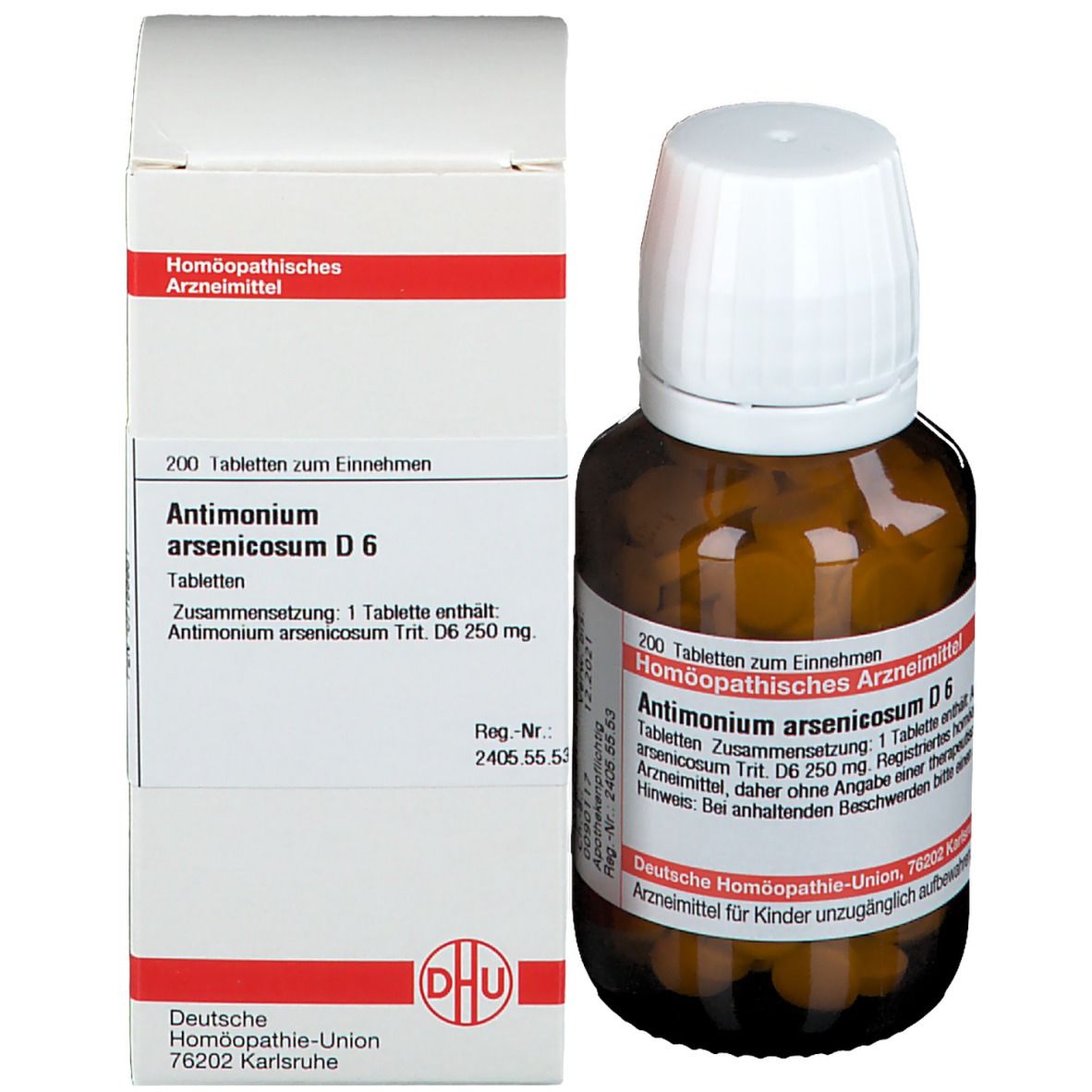 DHU Antimonium Arsenicosum D6