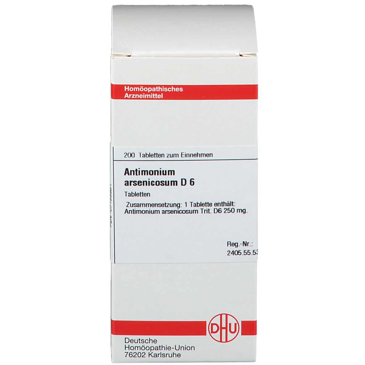 DHU Antimonium Arsenicosum D6