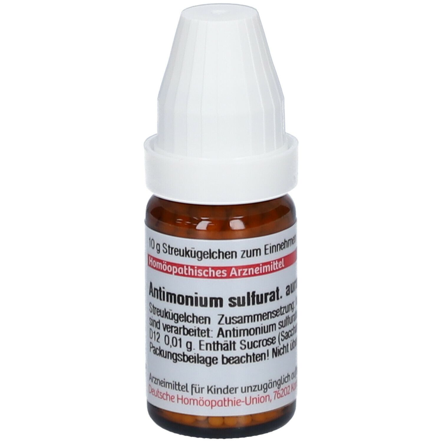 DHU Antimonium Sulfuratum Aurantiacum D12