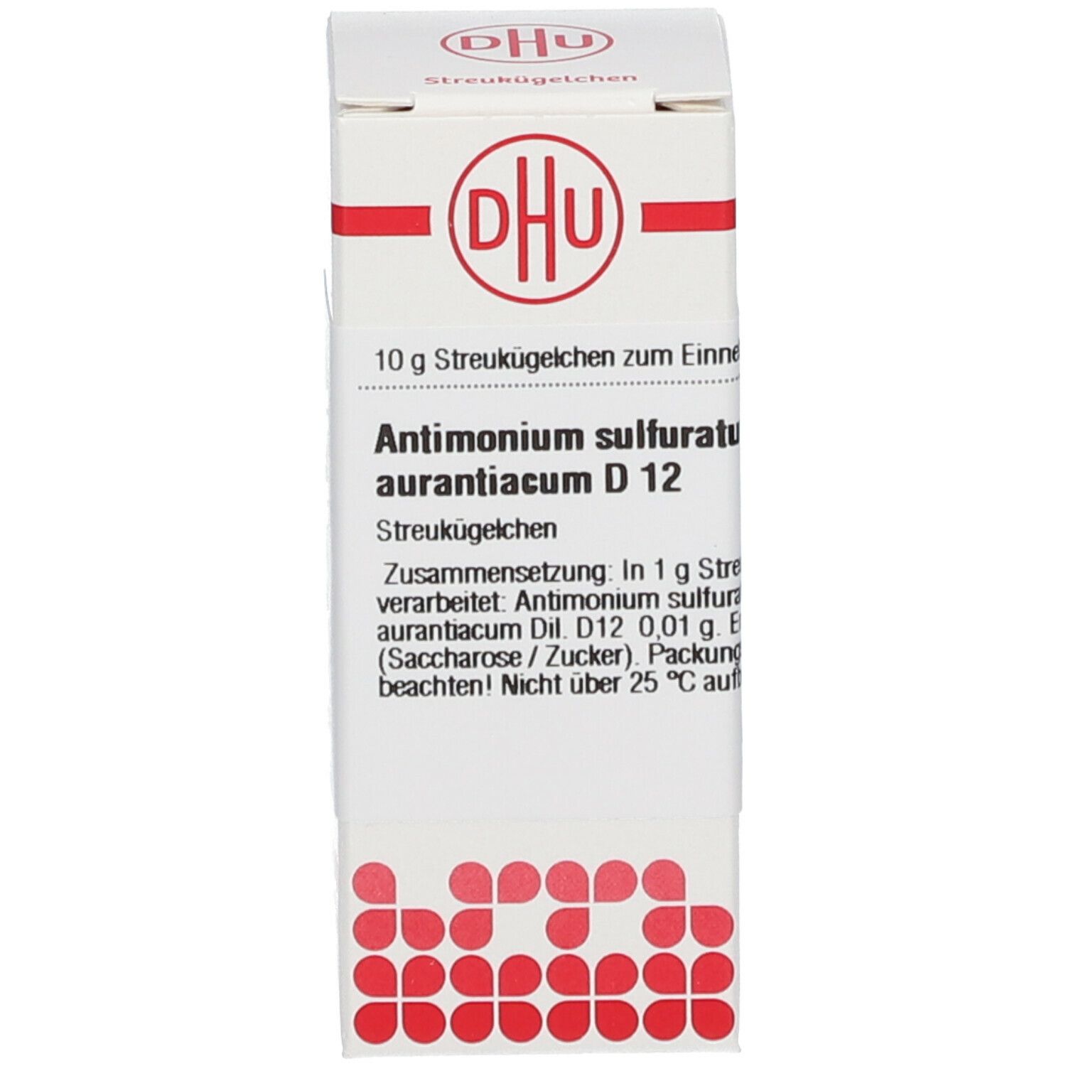 DHU Antimonium Sulfuratum Aurantiacum D12