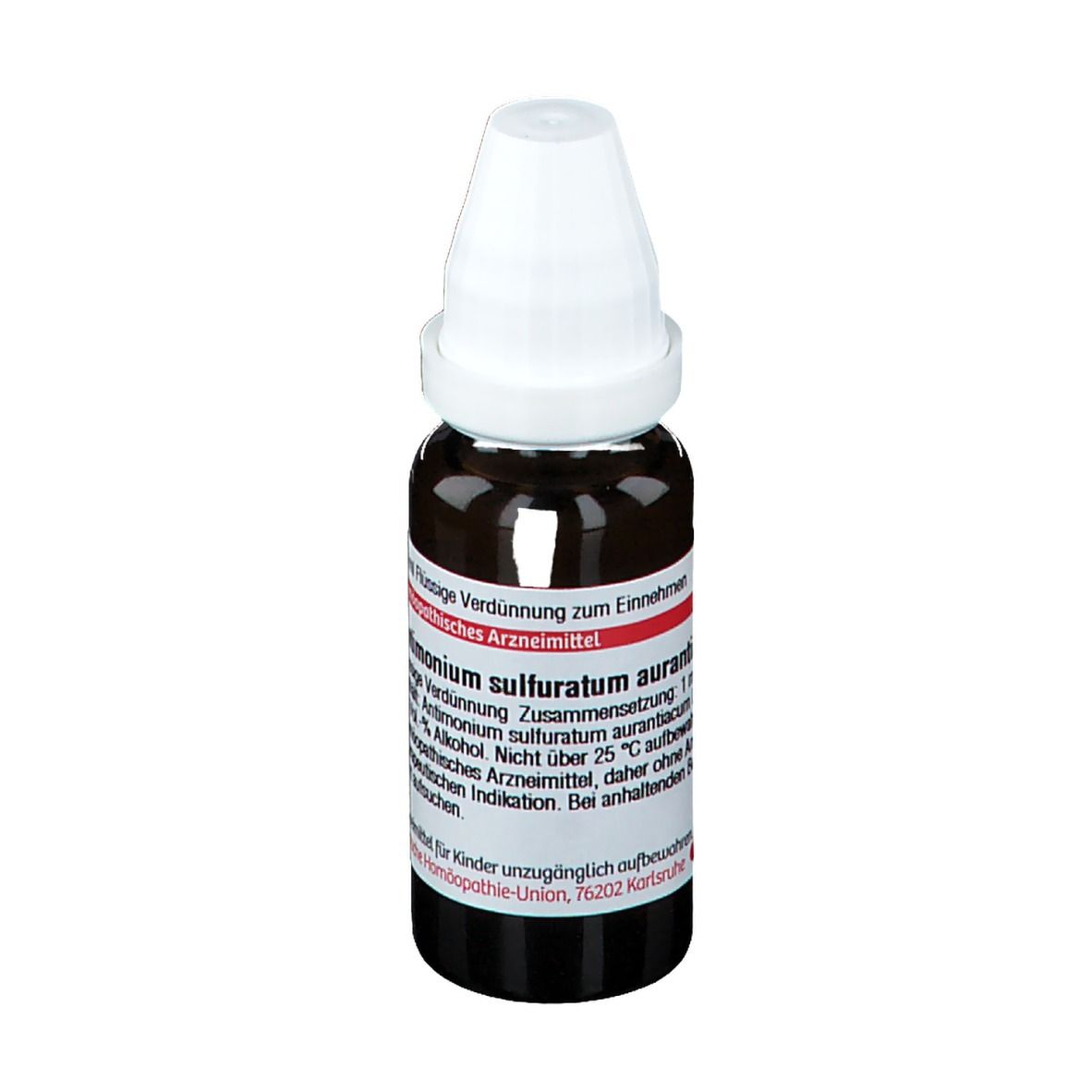 DHU Antimonium Sulfuratum Aurantiacum D8