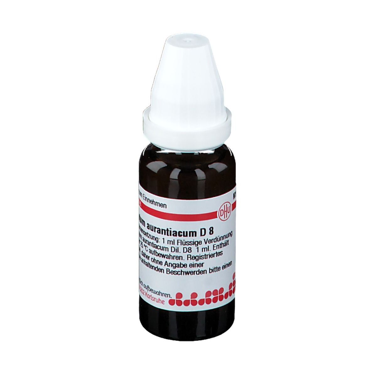 DHU Antimonium Sulfuratum Aurantiacum D8