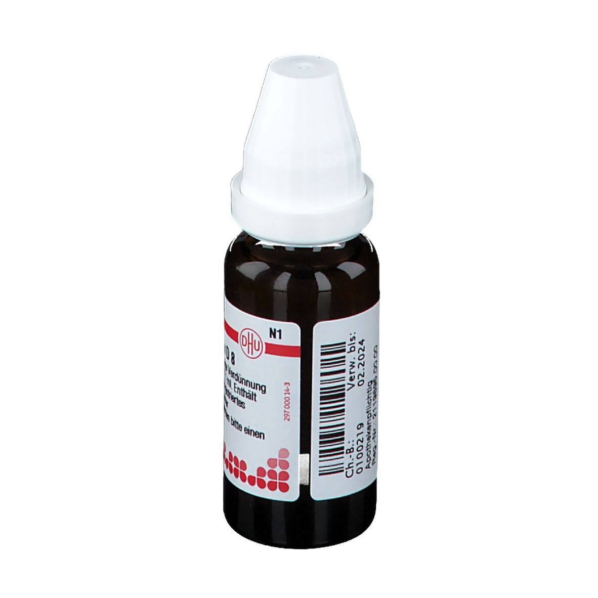 DHU Antimonium Sulfuratum Aurantiacum D8