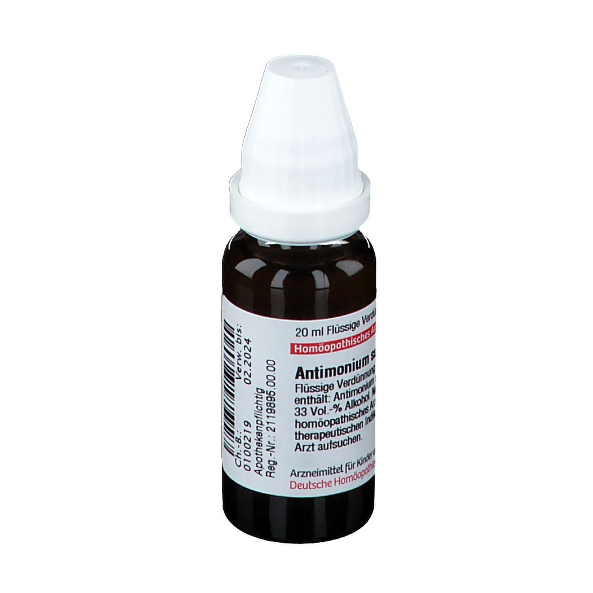 DHU Antimonium Sulfuratum Aurantiacum D8