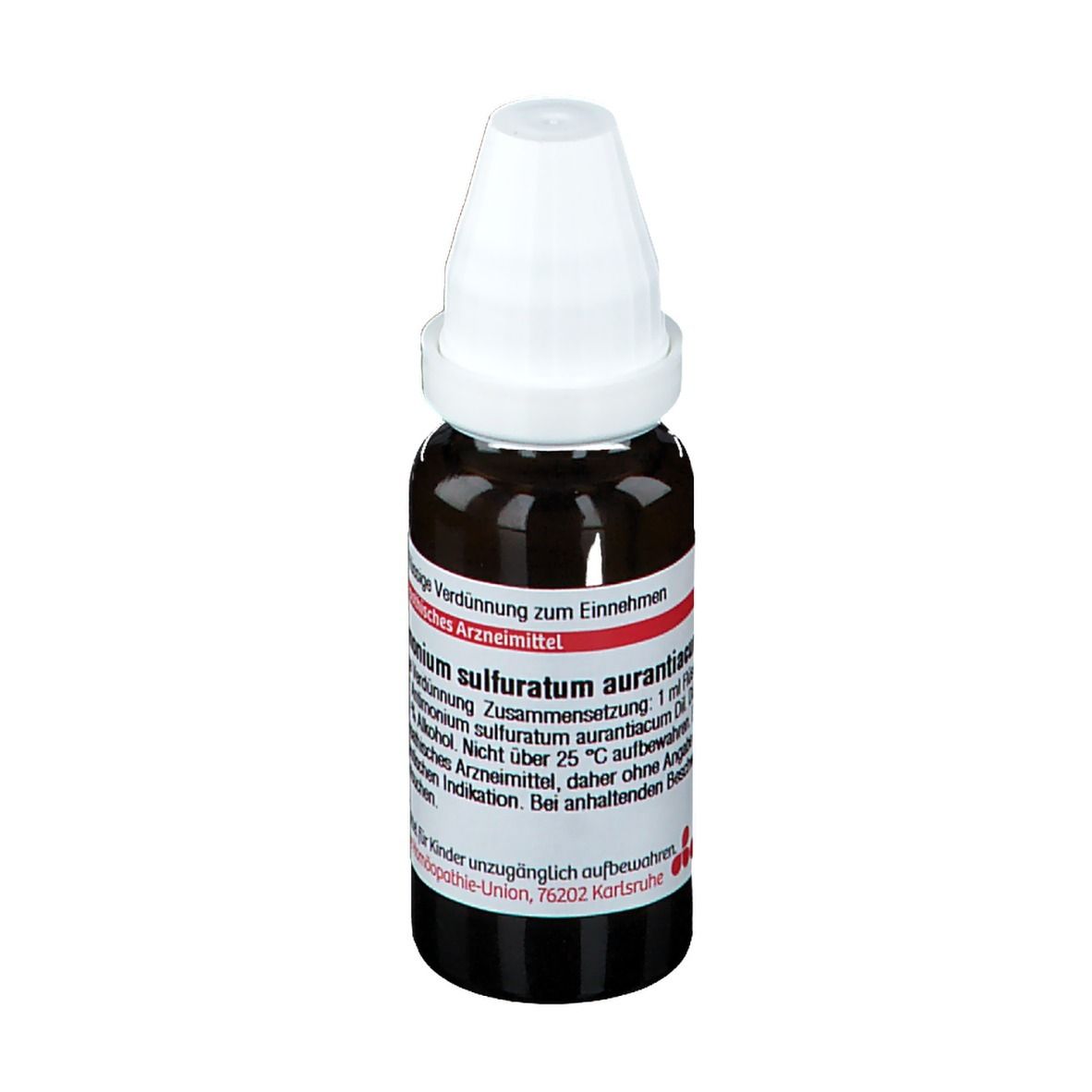 DHU Antimonium Sulfuratum Aurantiacum D8