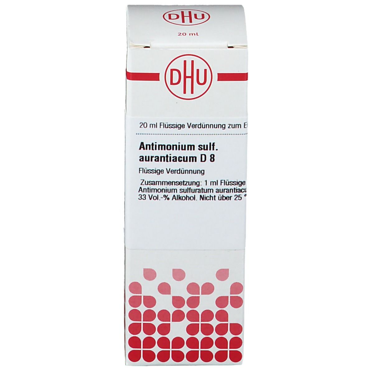 DHU Antimonium Sulfuratum Aurantiacum D8