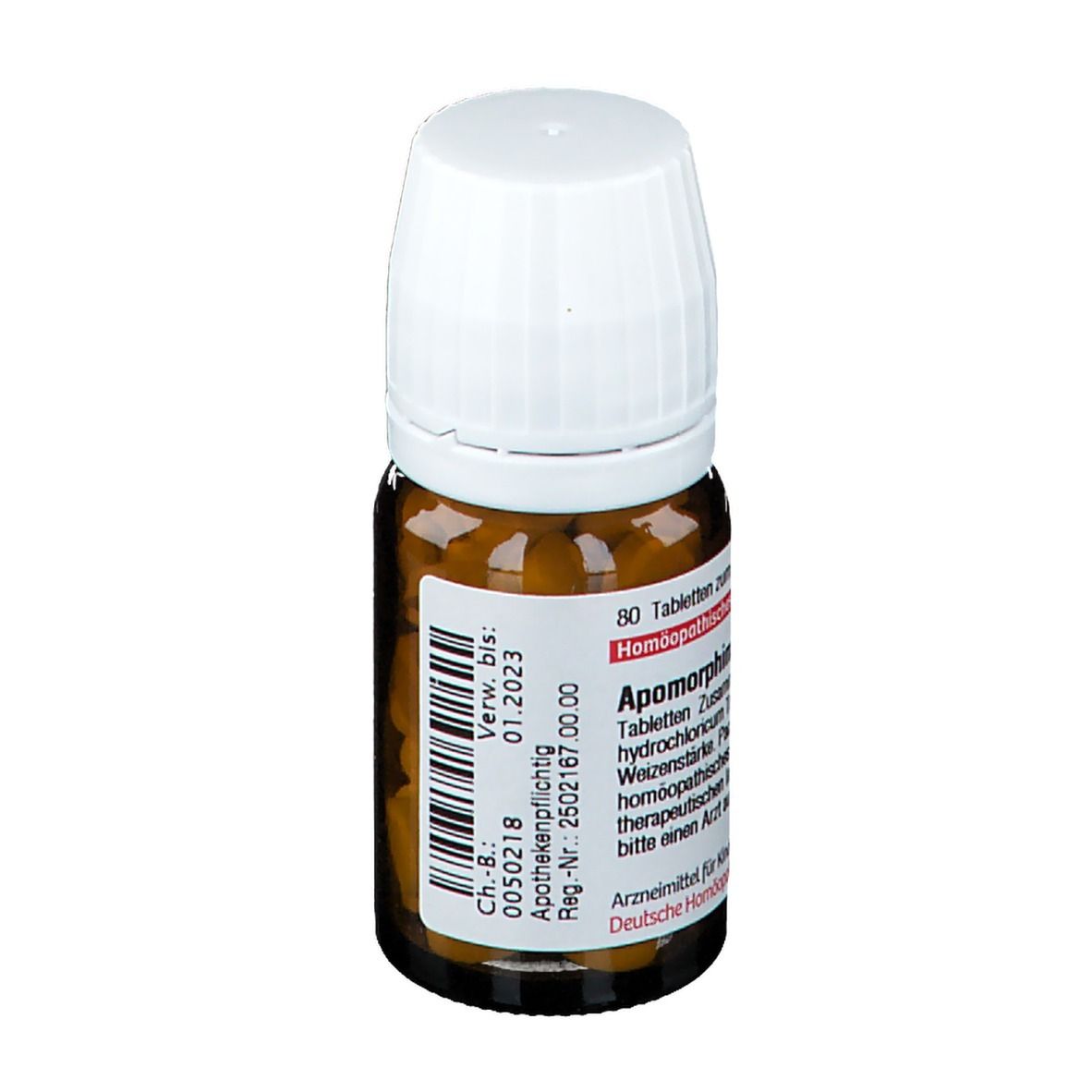 DHU Apomorphinum Hydrochloricum D4