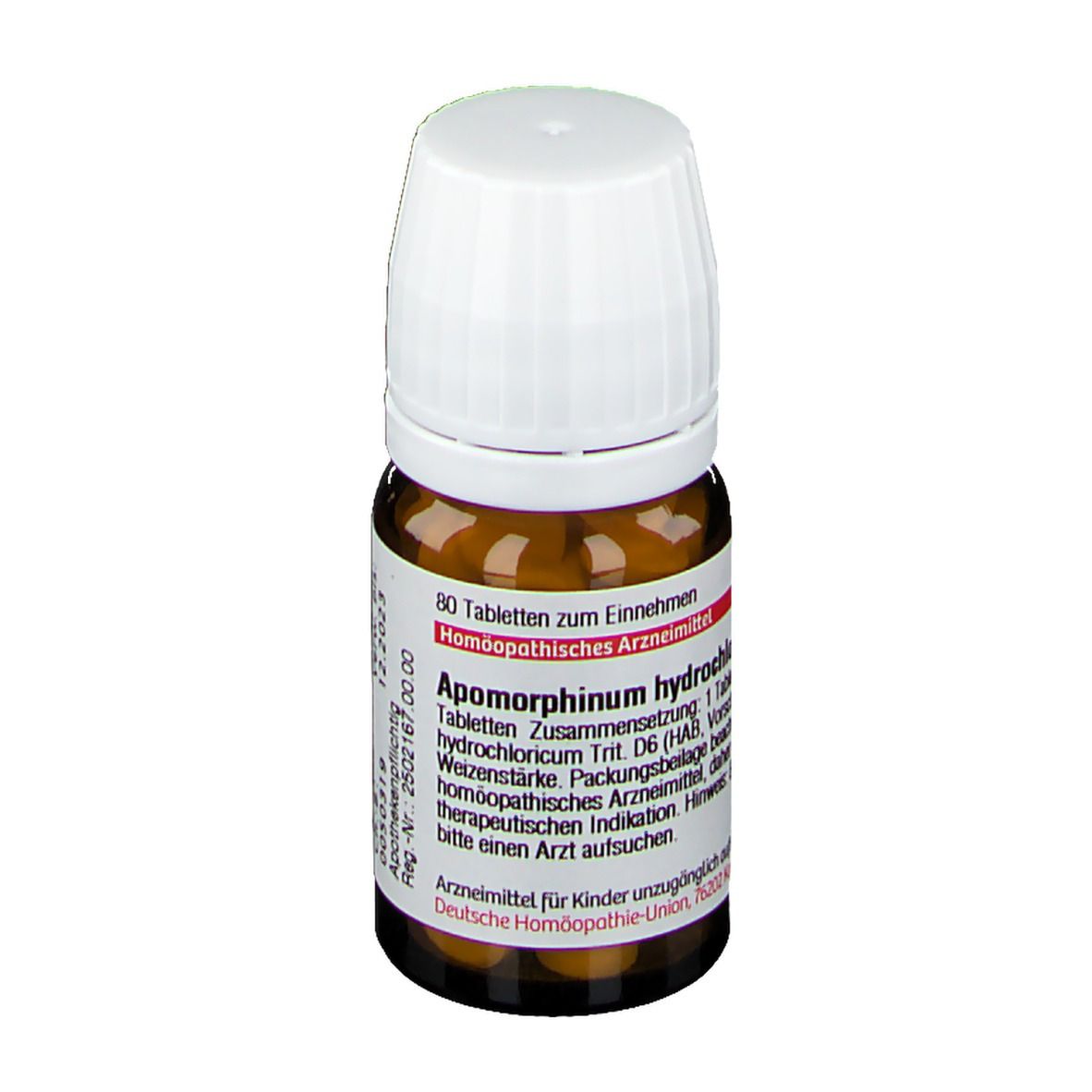 DHU Apomorphinum Hydrochloricum D6