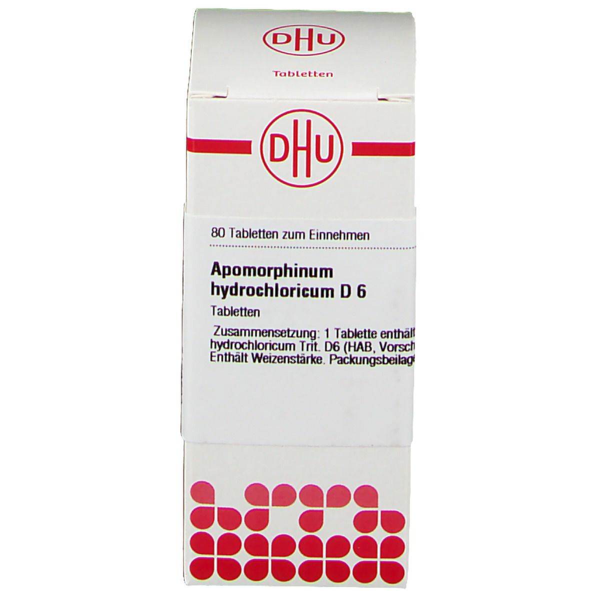 DHU Apomorphinum Hydrochloricum D6