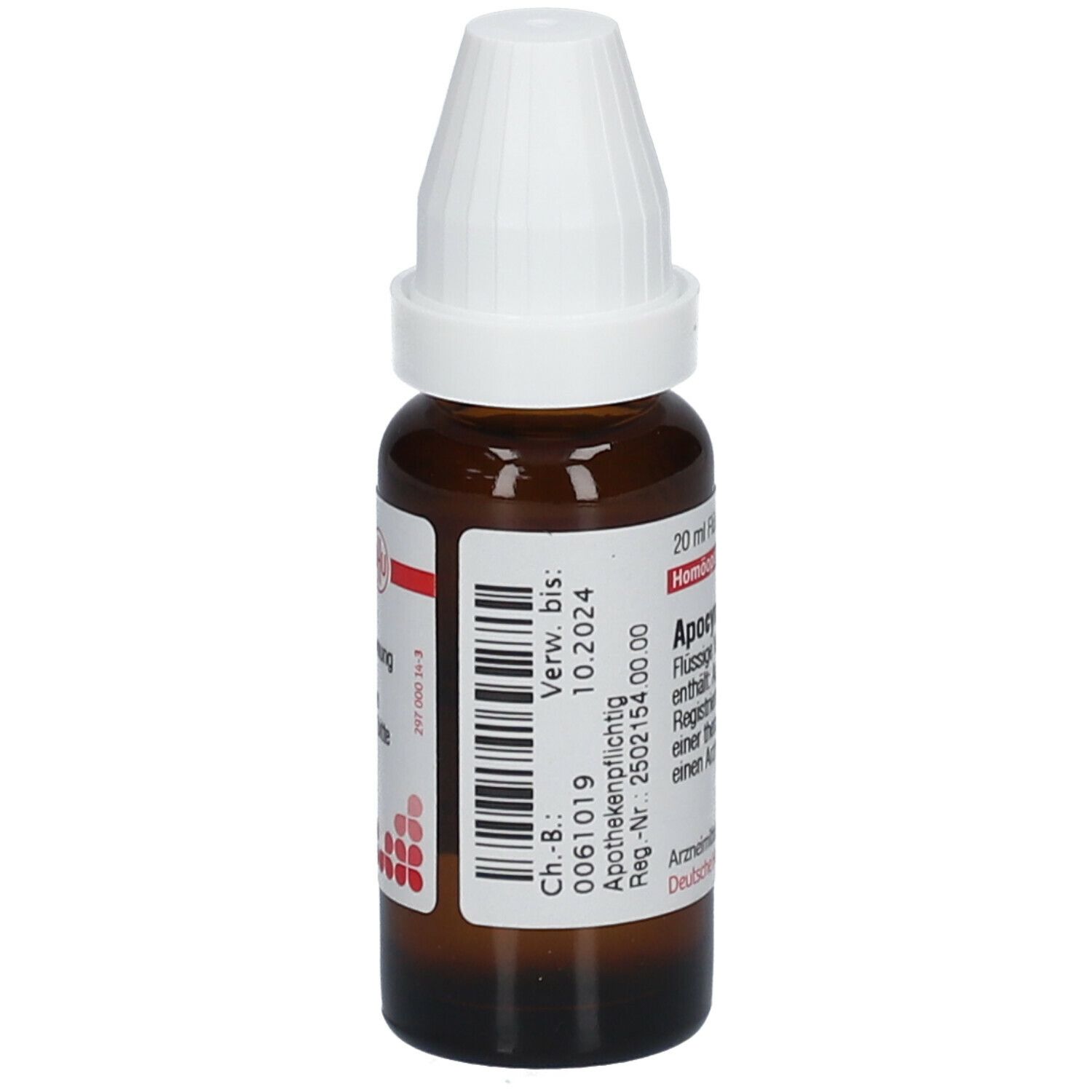 Apocynum D 12 Dilution 20 ml