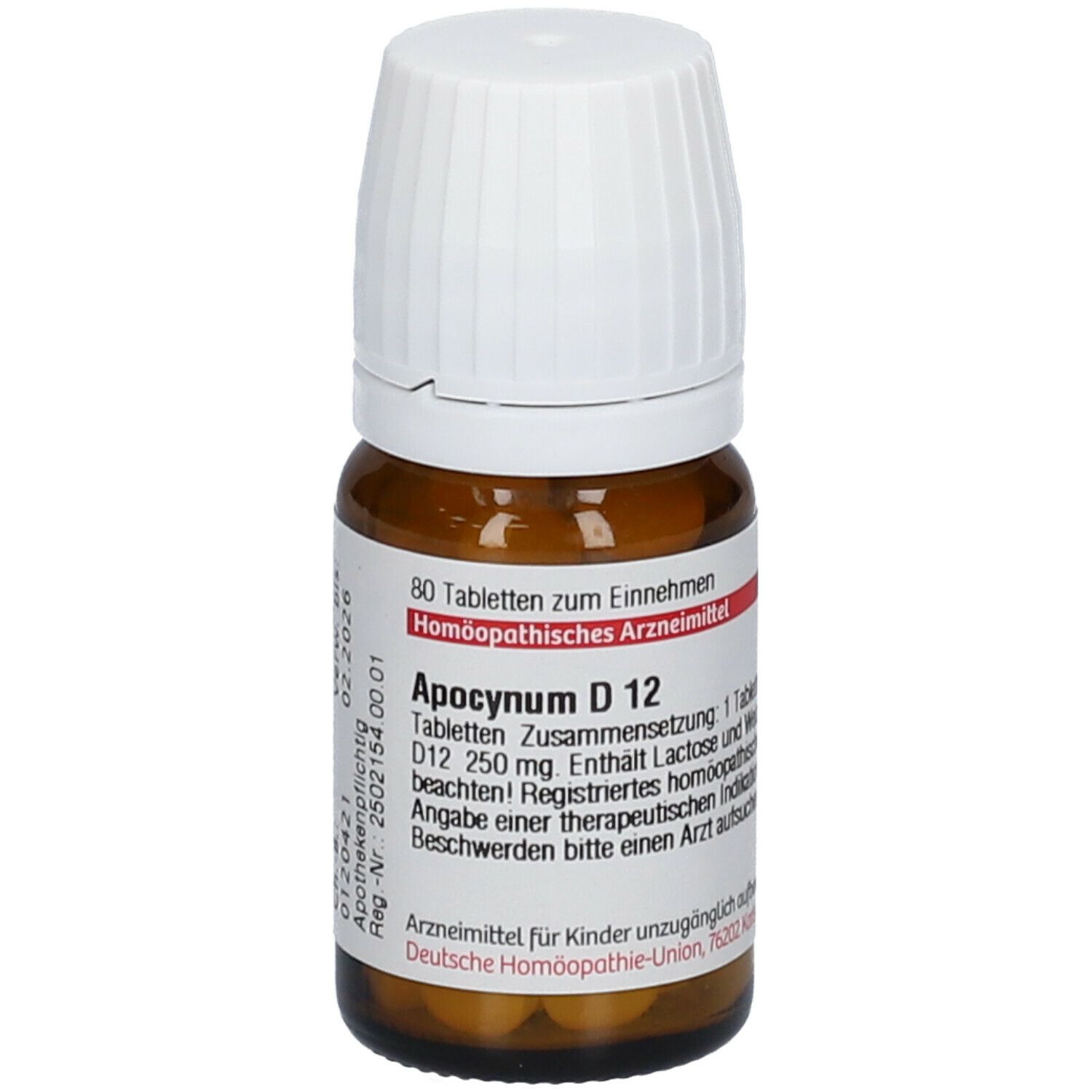 DHU Apocynum D 12 Tabletten