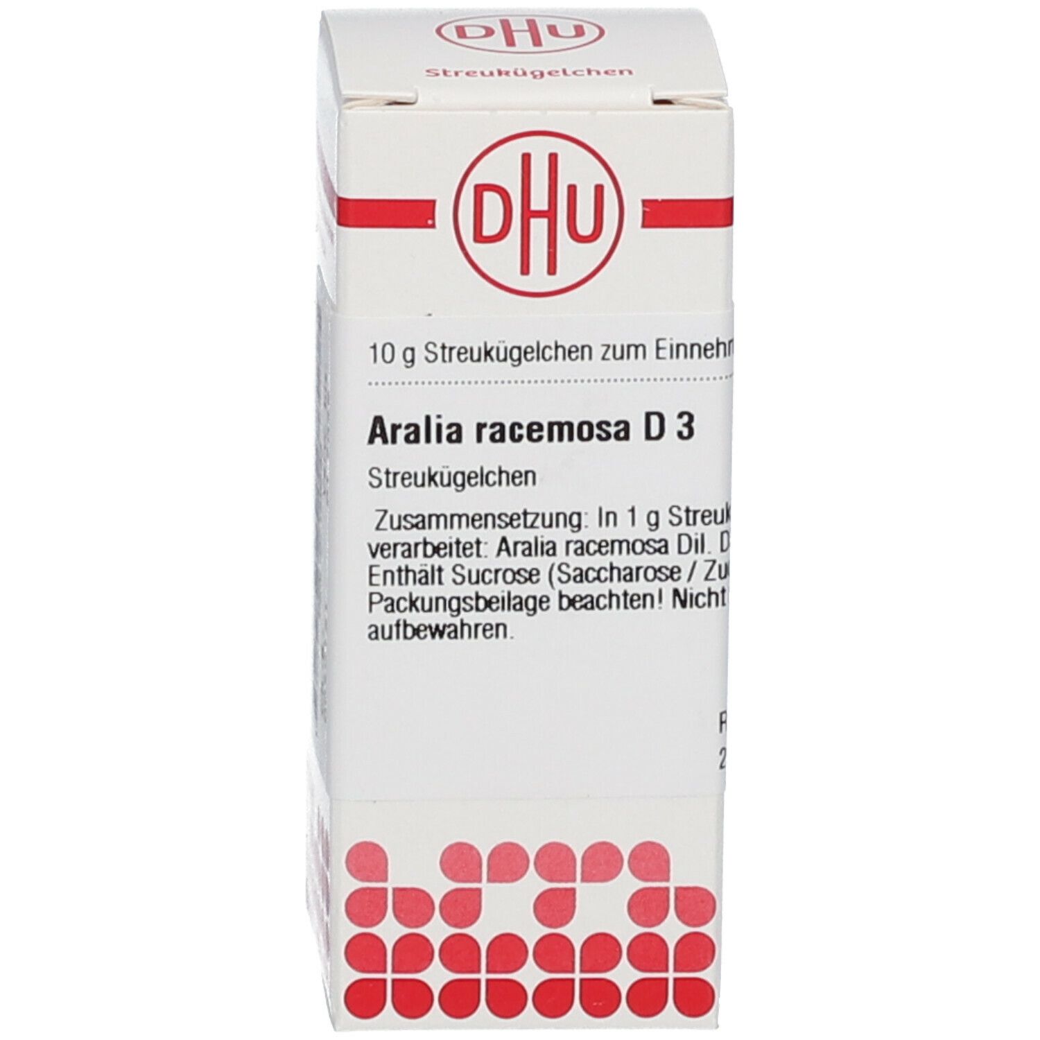 DHU Aralia Racemosa D3