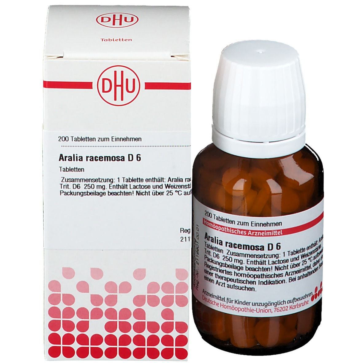 DHU Aralia Racem D6