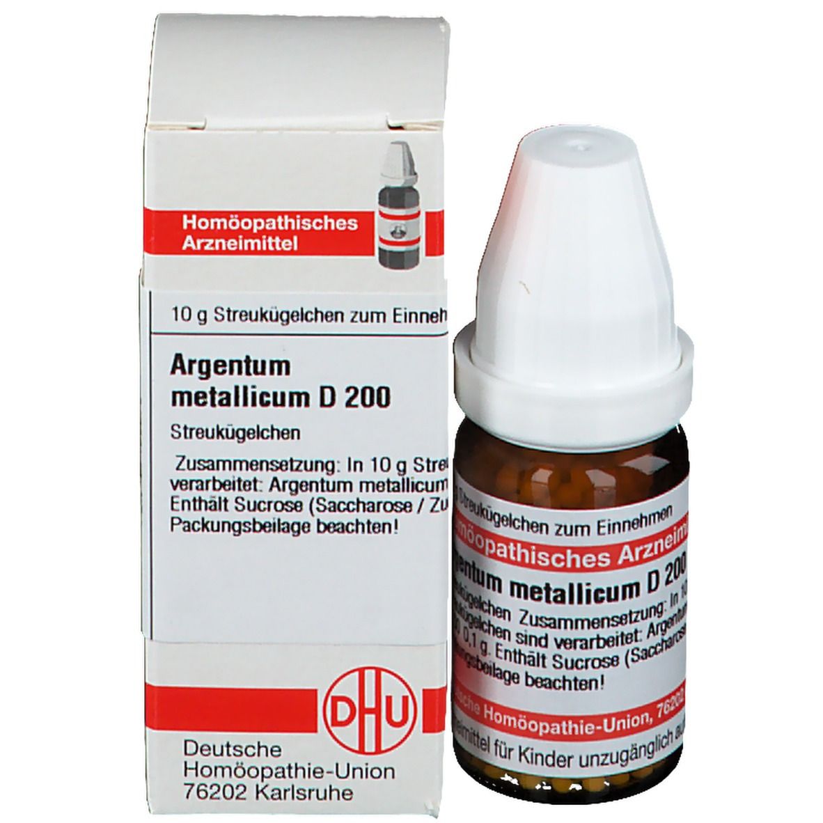 DHU Argentum Metallicum D200