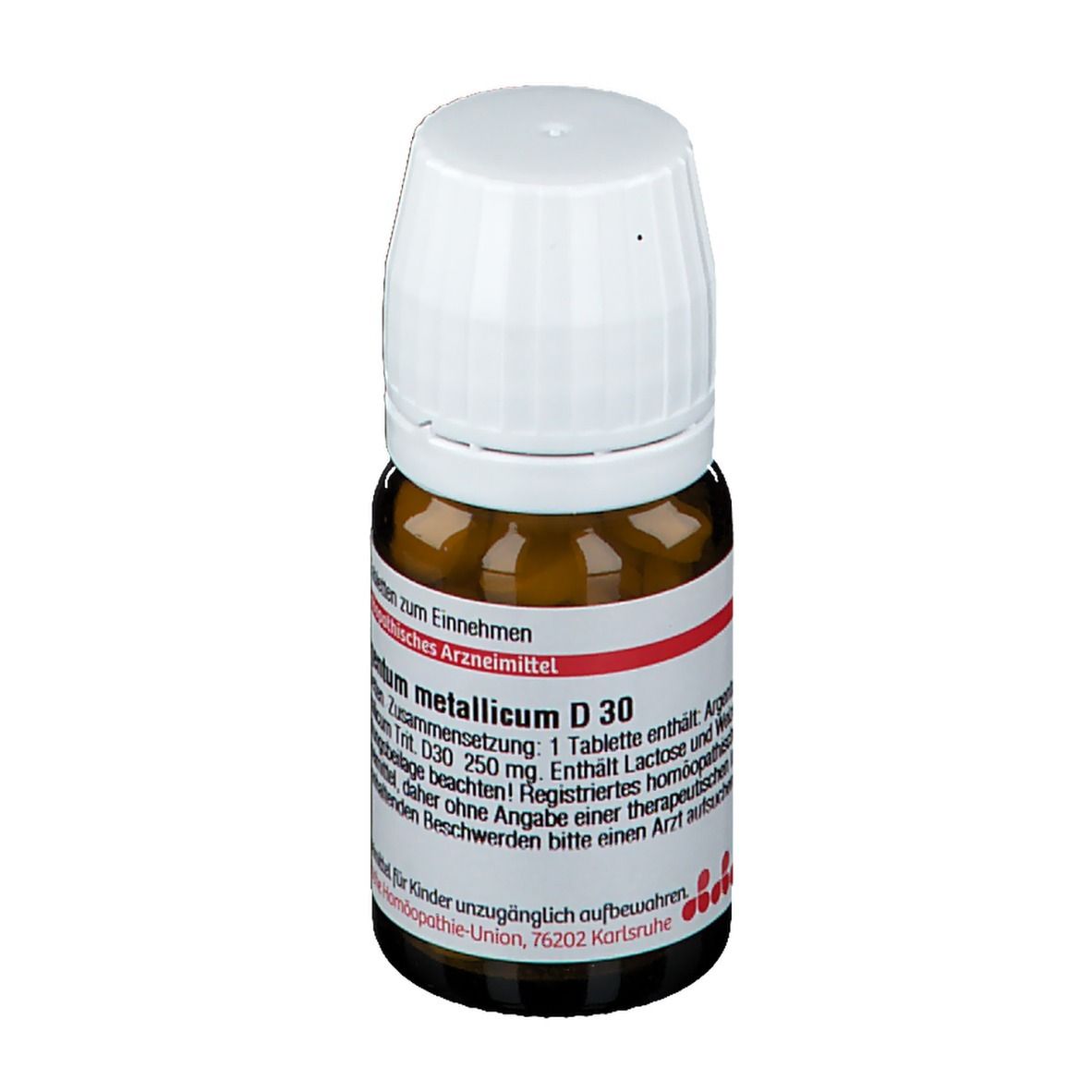 DHU Argentum Metallicum D30
