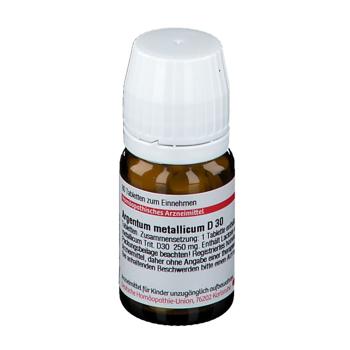 DHU Argentum Metallicum D30