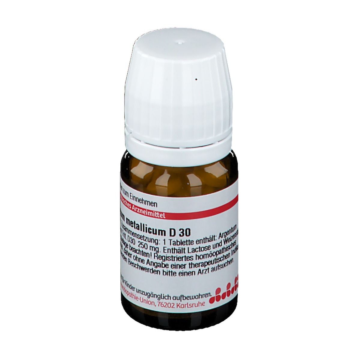 DHU Argentum Metallicum D30