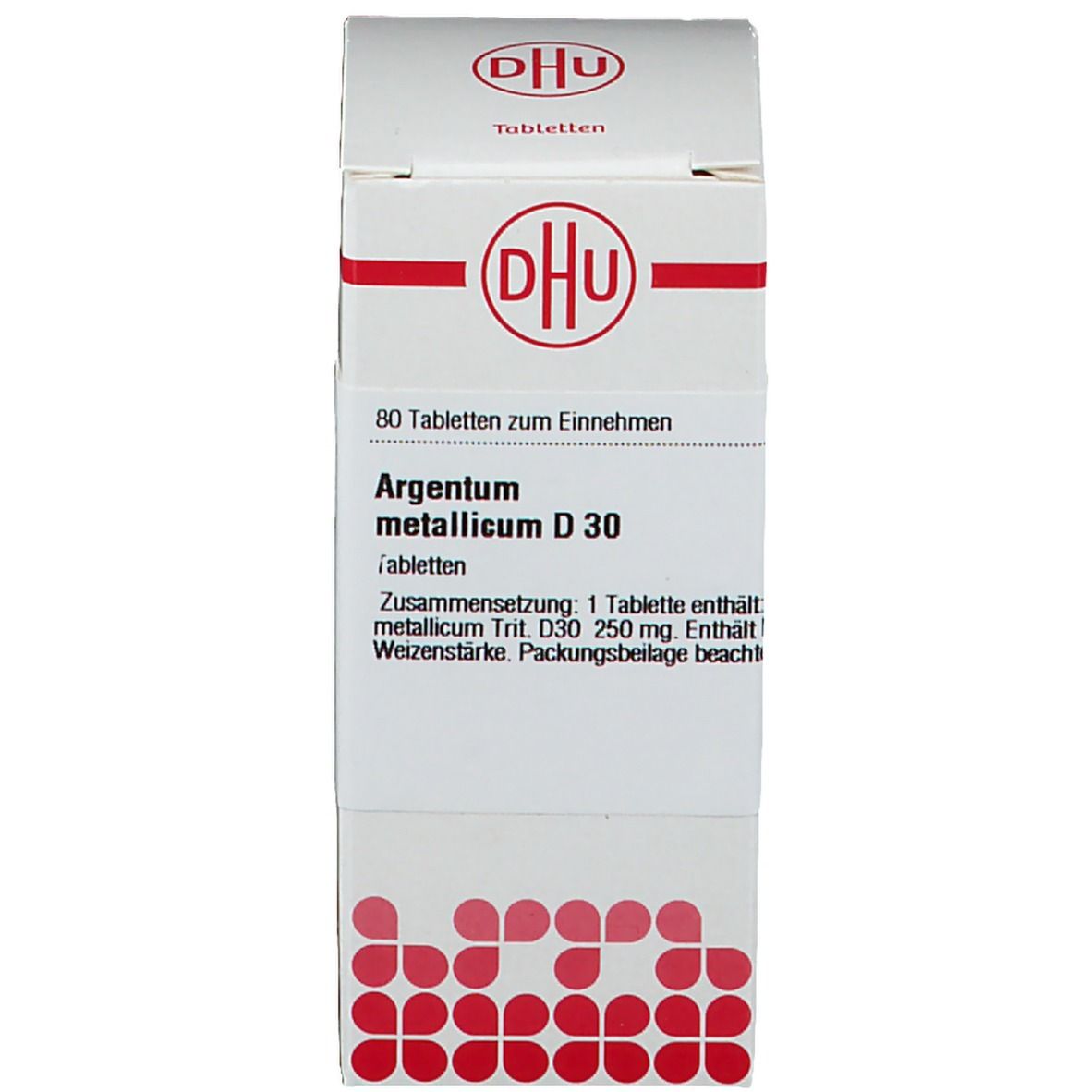DHU Argentum Metallicum D30