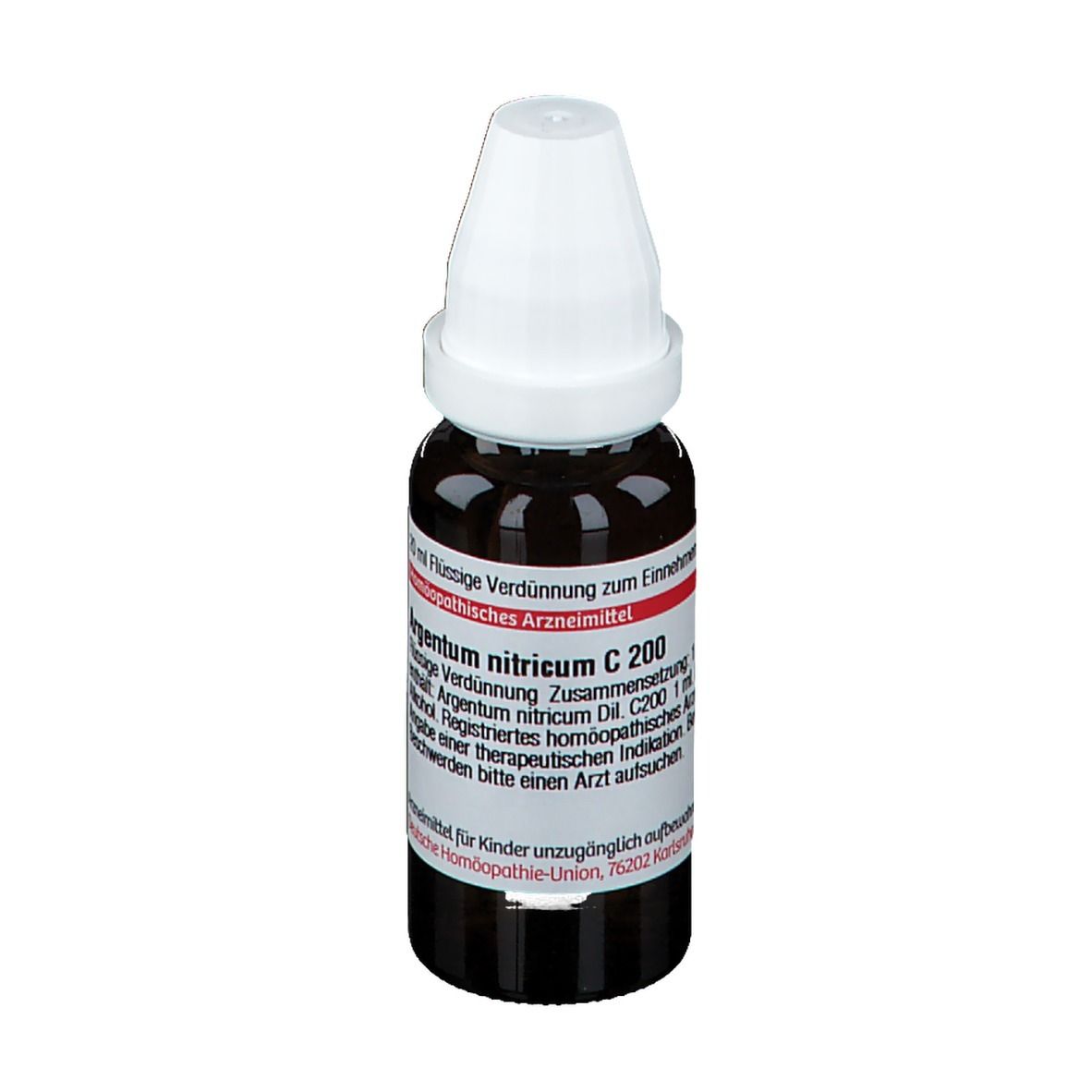 DHU Argentum Nitricum C200