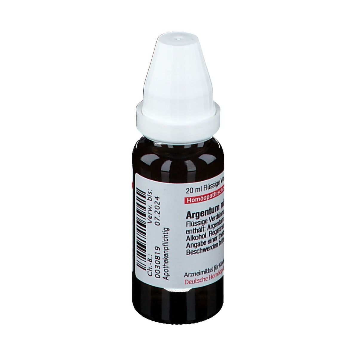 DHU Argentum Nitricum C200
