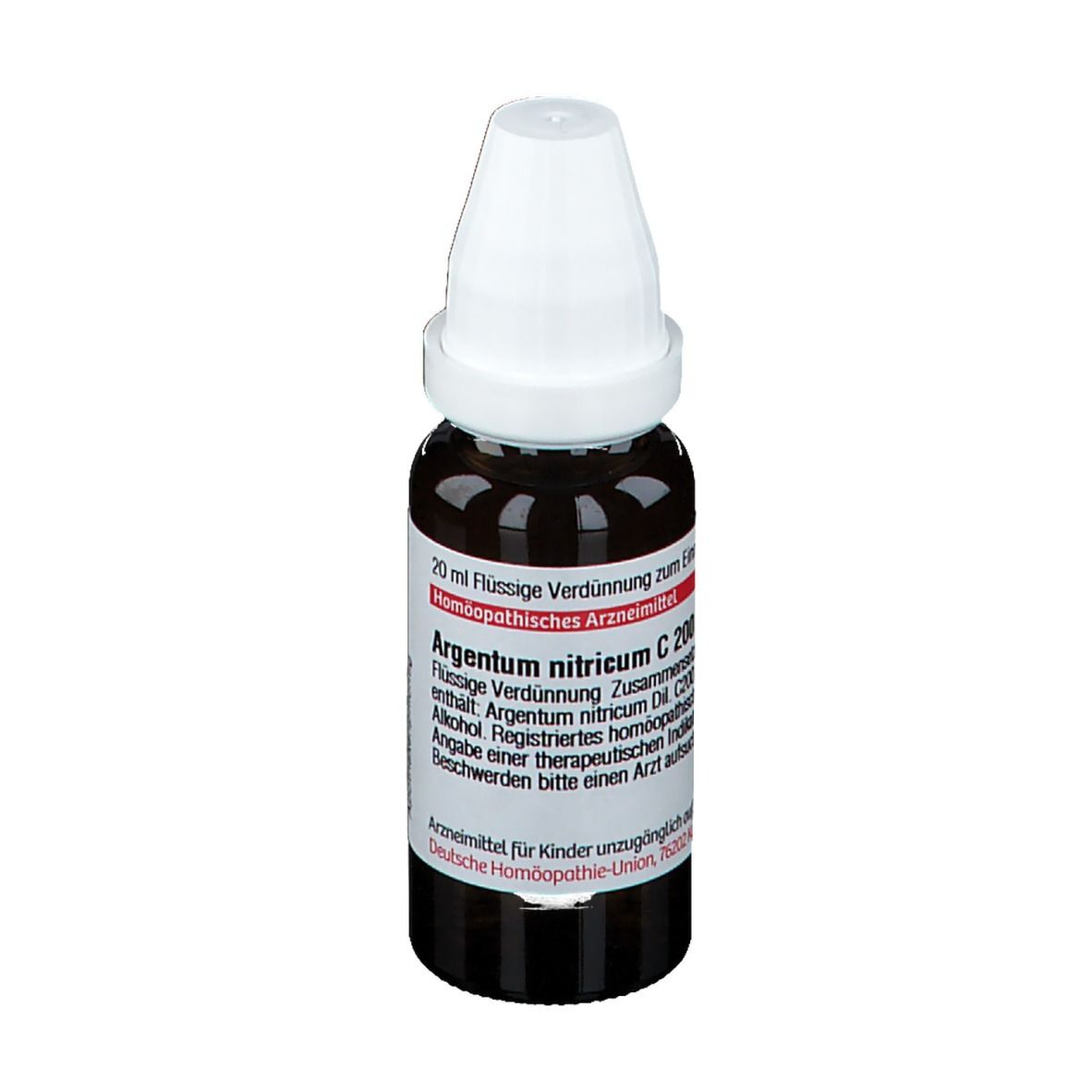 DHU Argentum Nitricum C200