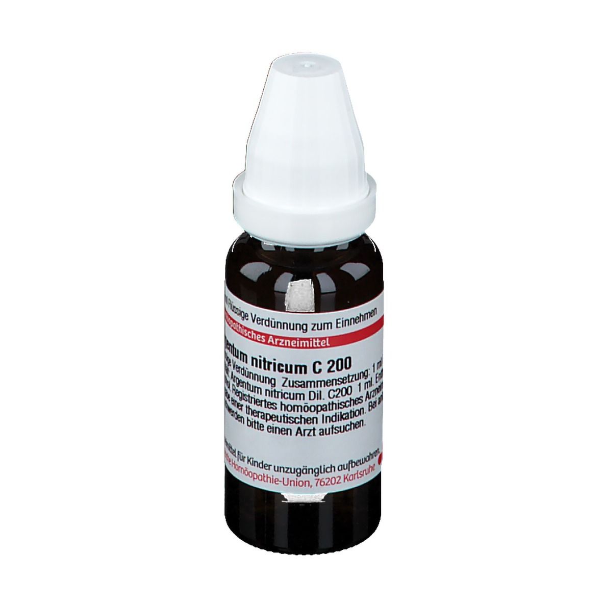 DHU Argentum Nitricum C200