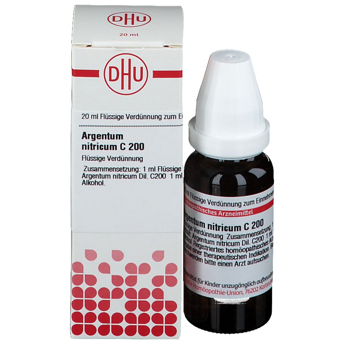 DHU Argentum Nitricum C200