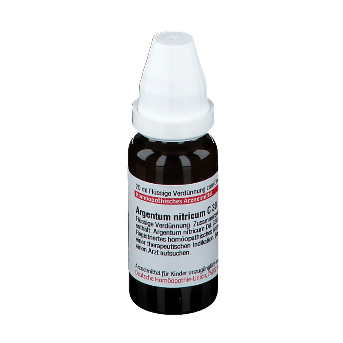 DHU Argentum nitricum C 30 Dilution