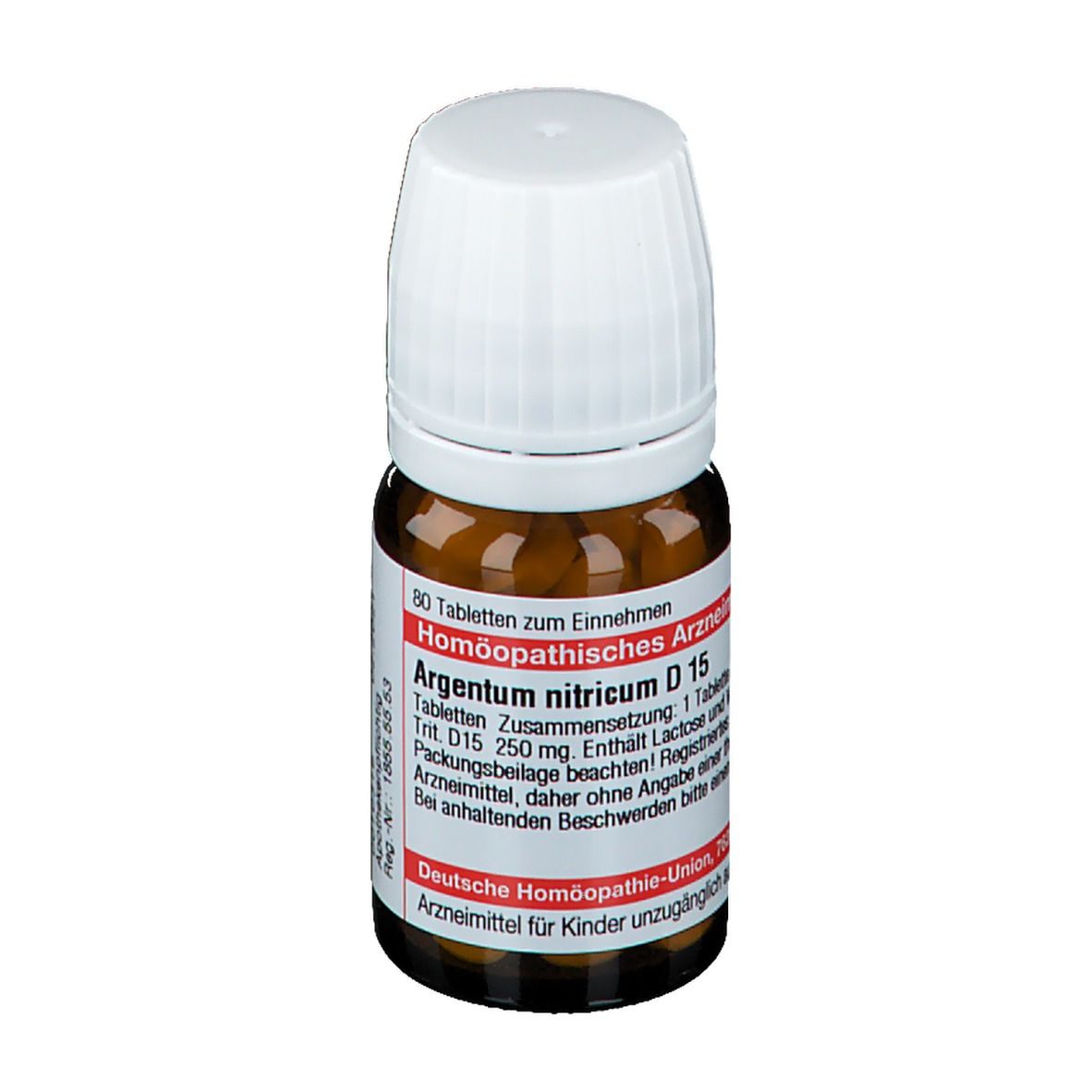 DHU Argentum Nitricum D15