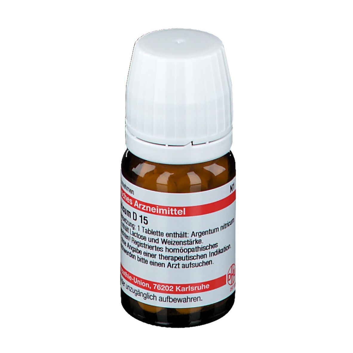 DHU Argentum Nitricum D15