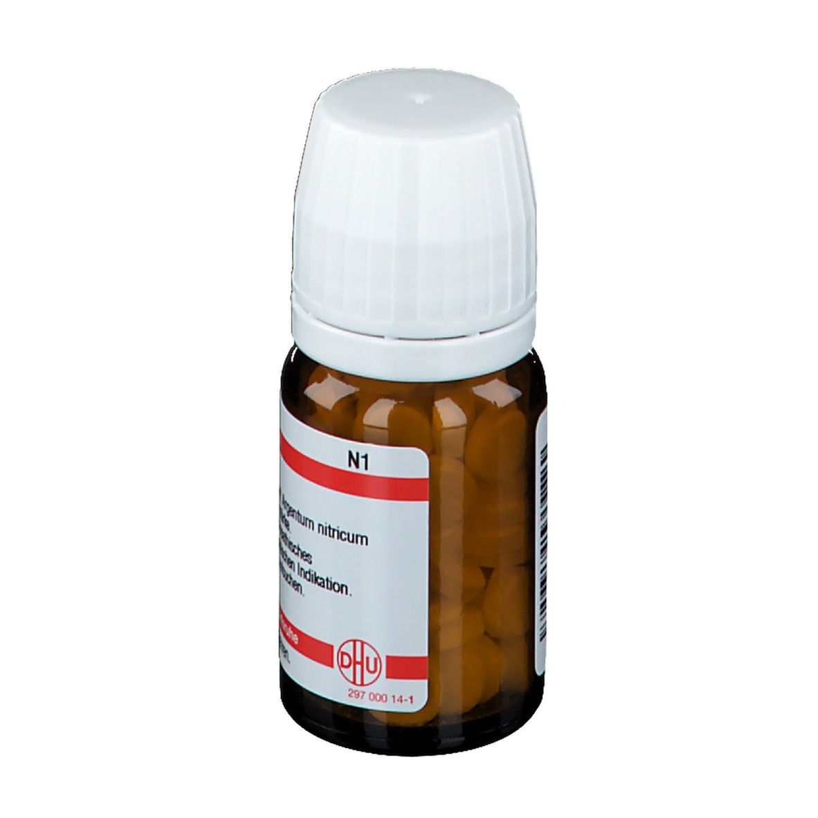 DHU Argentum Nitricum D15
