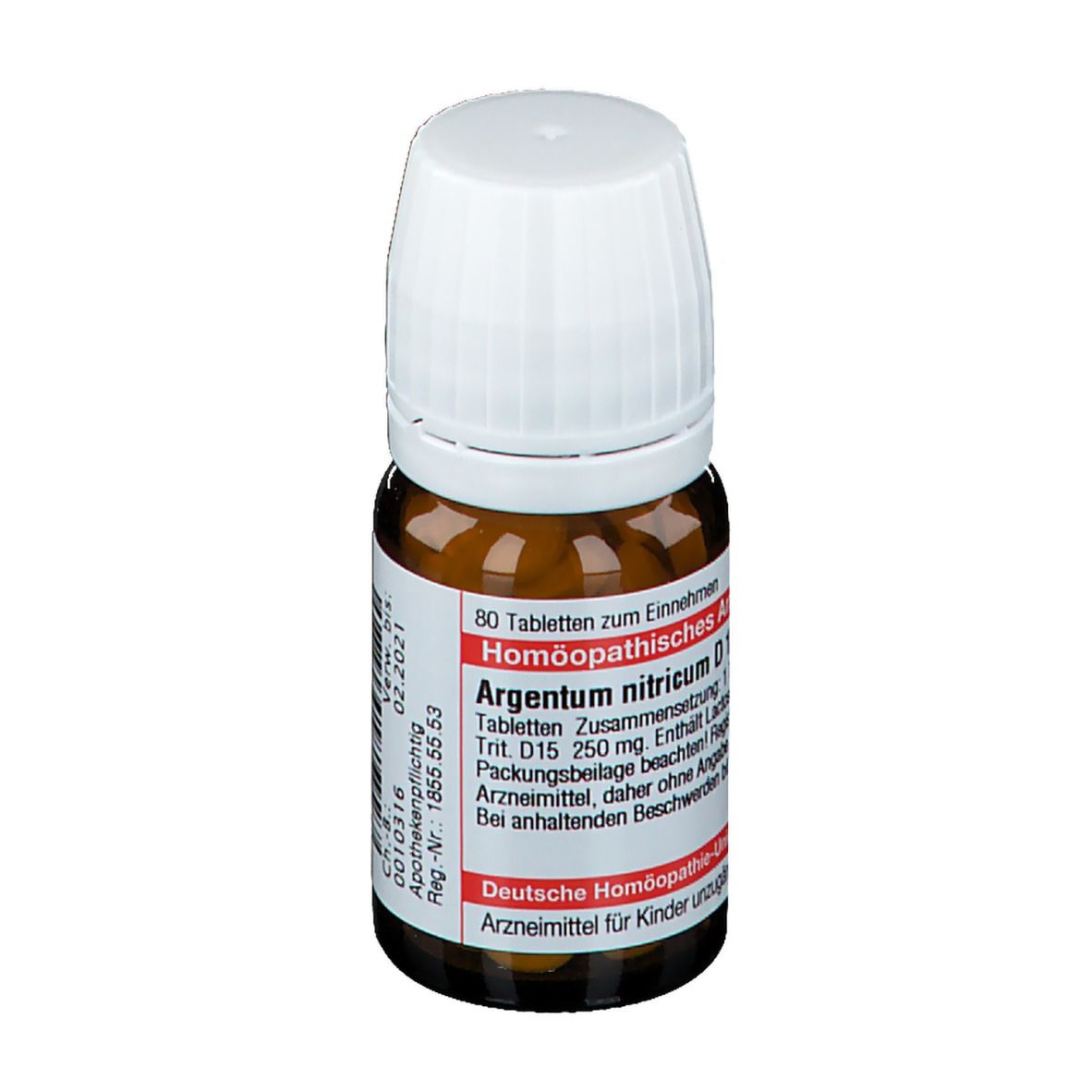 DHU Argentum Nitricum D15