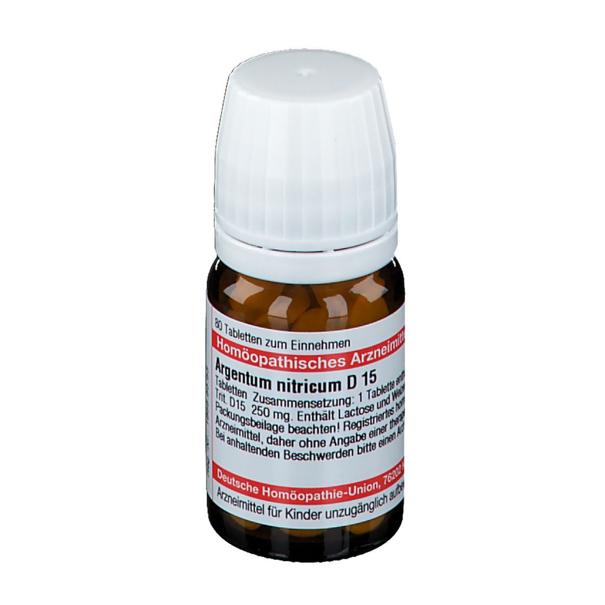 DHU Argentum Nitricum D15