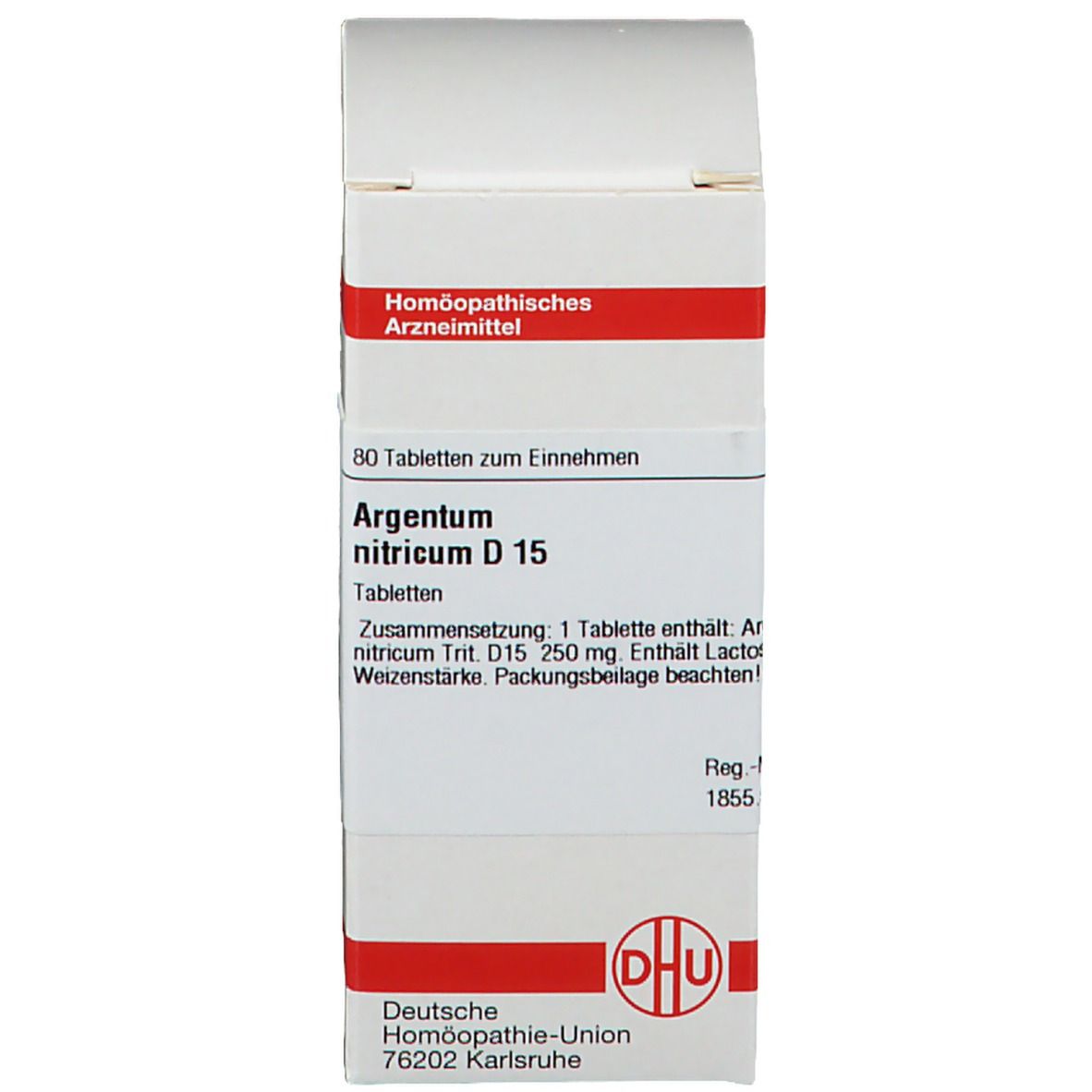 DHU Argentum Nitricum D15
