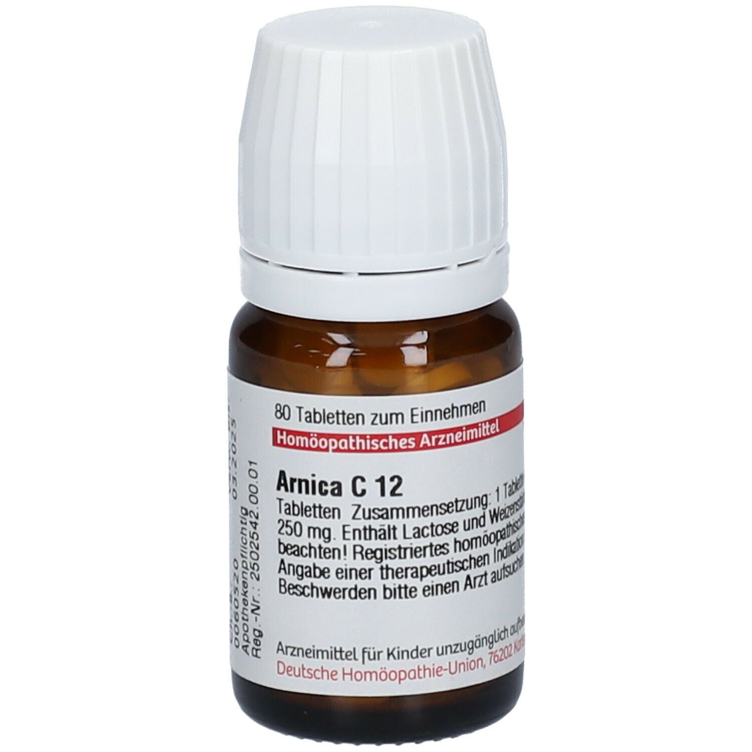 Arnica C 12 Tabletten 80 St