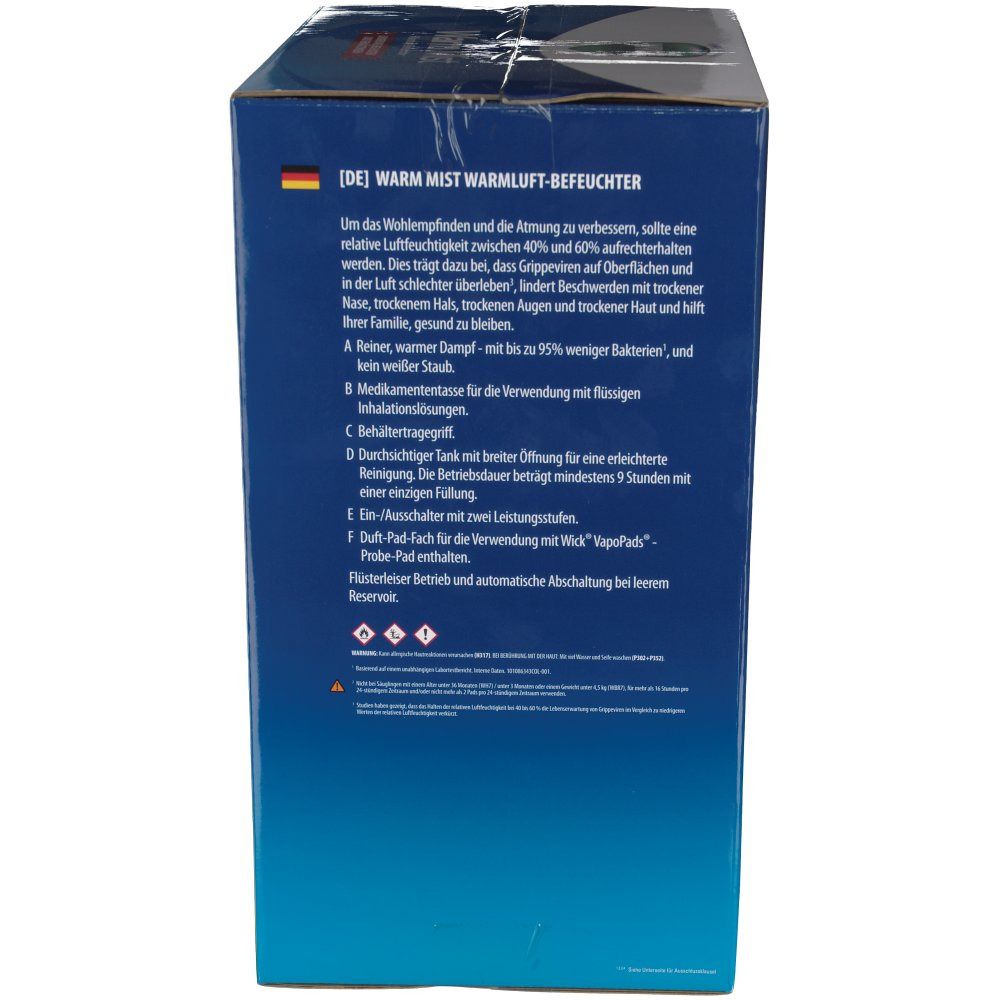 WICK WARMLUFTBEFEU WH750DA