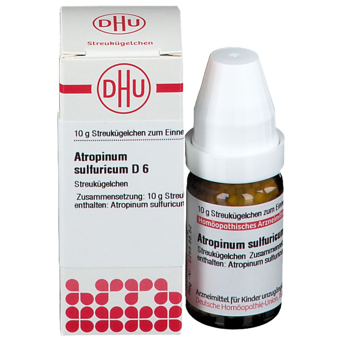 DHU Atropinum Sulfuricum D6