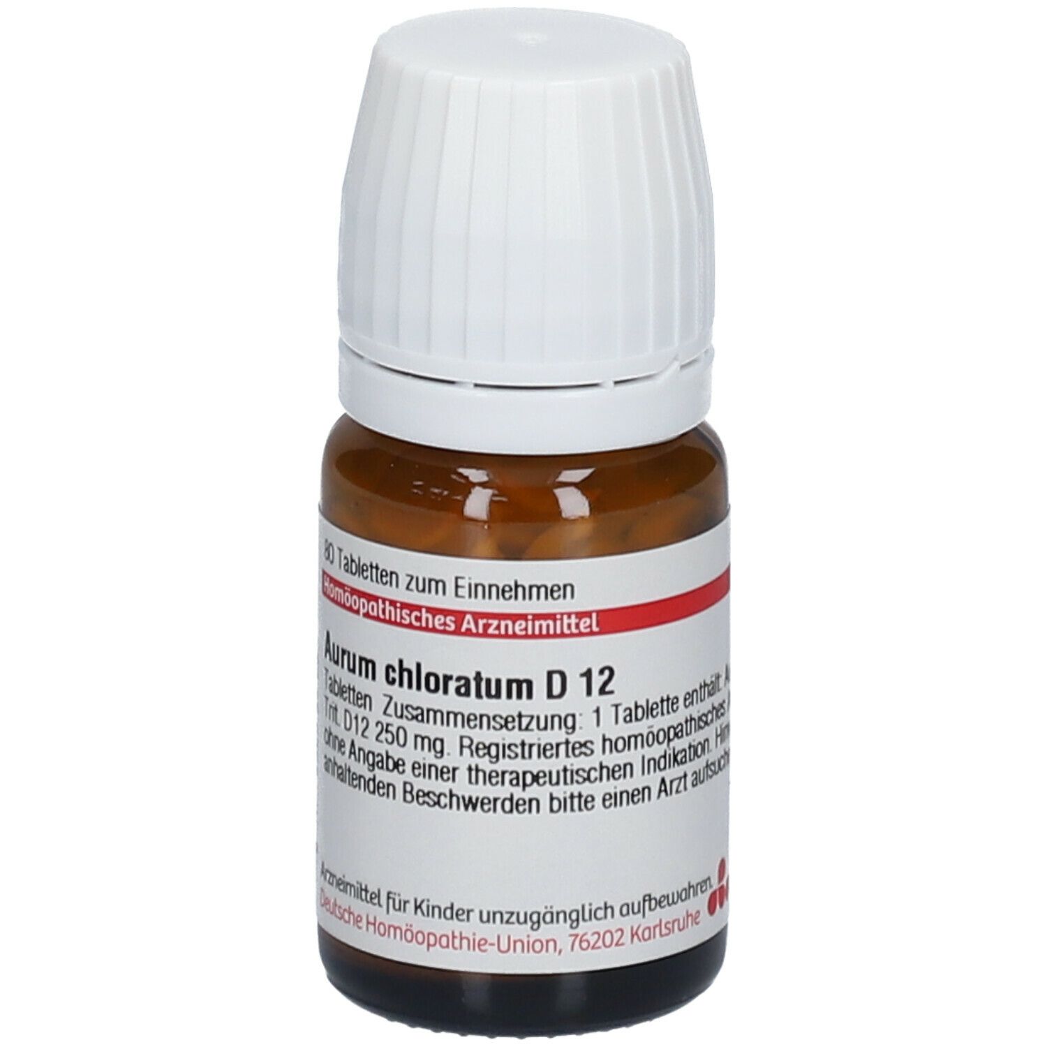 DHU Aurum Chloratum D12