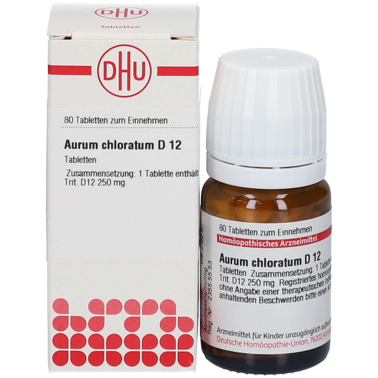 DHU Aurum Chloratum D12