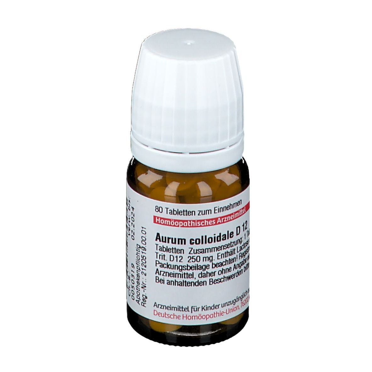 DHU Aurum Colloidale D12