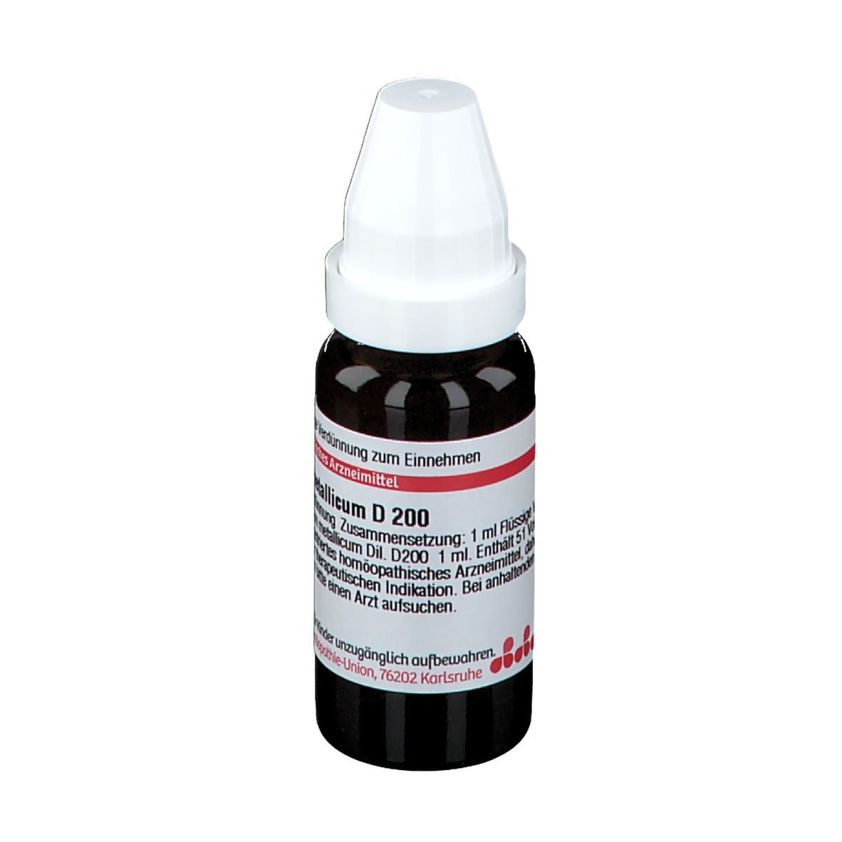 Aurum Metallicum D 200 Dilution 20 ml