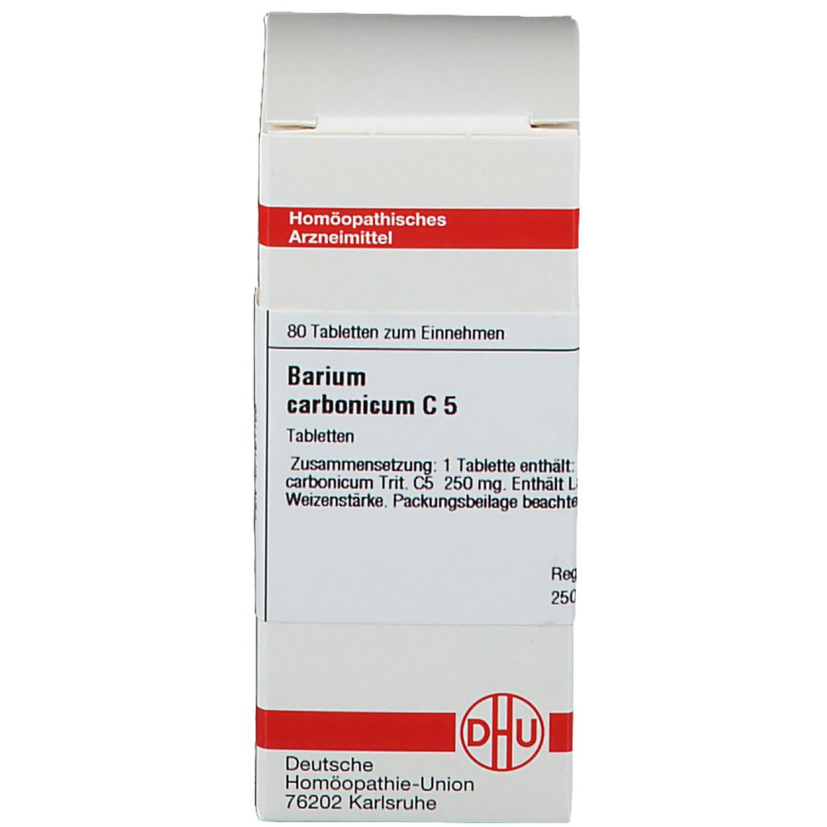 DHU Barium Carbonicum C5